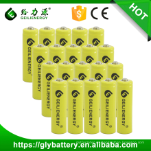 Fábrica al por mayor aa 600 mah 1.2 v ni-cd batería recargable OEM 1.2 v ni cd batería